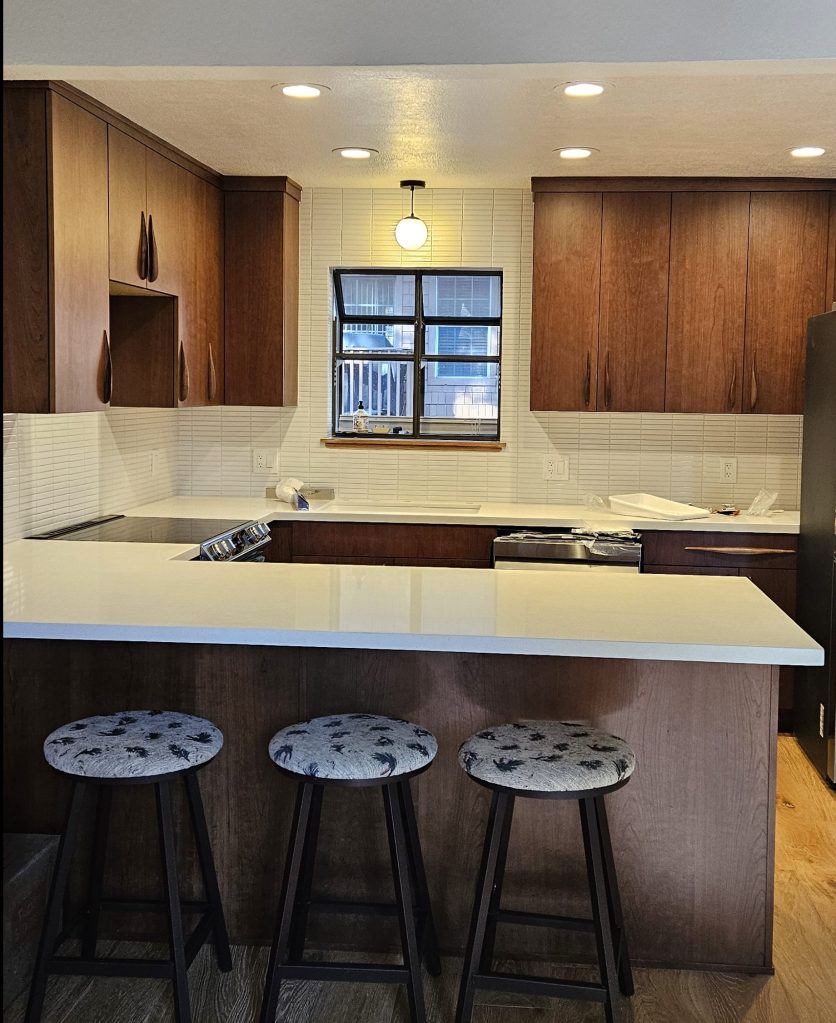 Our Work: Midcentury Modern Incline village&nbsp;Condo