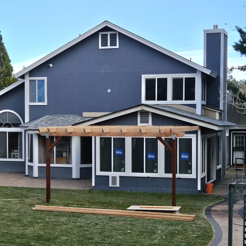 Our Work: Residential Catio plus&nbsp;Pergola